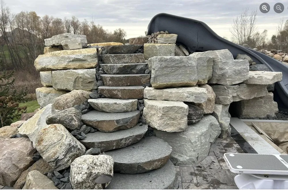 Top-rated lawn care service for beautiful yards in North Branch, MN by Boss Construction