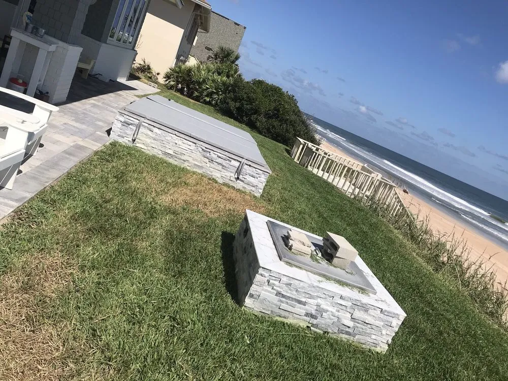 Affordable garden landscaping in Jacksonville, FL by Boss Cutz Lawn Service