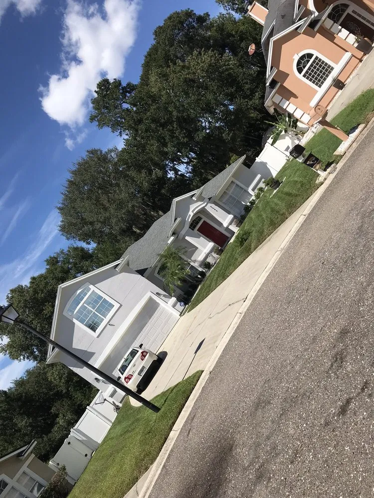 Top-rated landscape installation in Jacksonville, FL by Boss Cutz Lawn Service