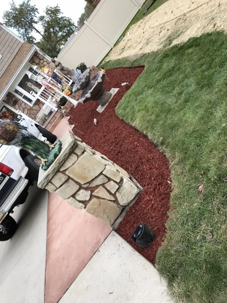 Reliable lawn mowing service for year-round maintenance in Erie, PA by Boss D Landscape