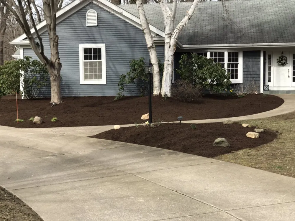 Affordable landscaping services for year-round maintenance in Erie, PA by Boss D Landscape
