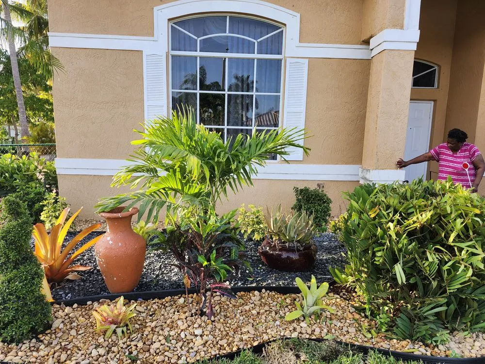 Expert yard cleanup service for outdoor upgrades in Miami, FL by Boss Dodo Landscaping