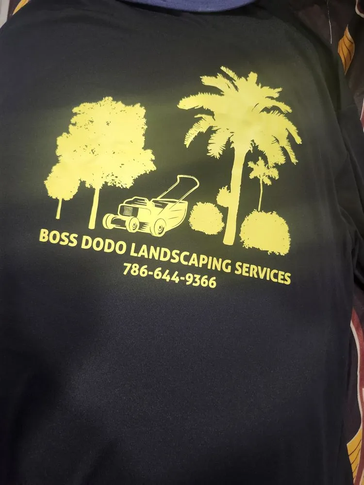 Top-rated landscape design for homes in Miami, FL by Boss Dodo Landscaping