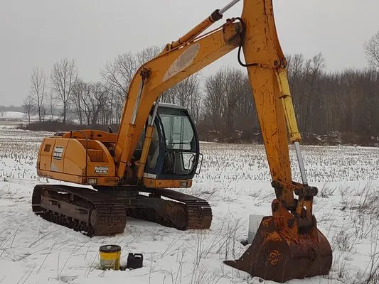 Boss Elite Excavating Logo