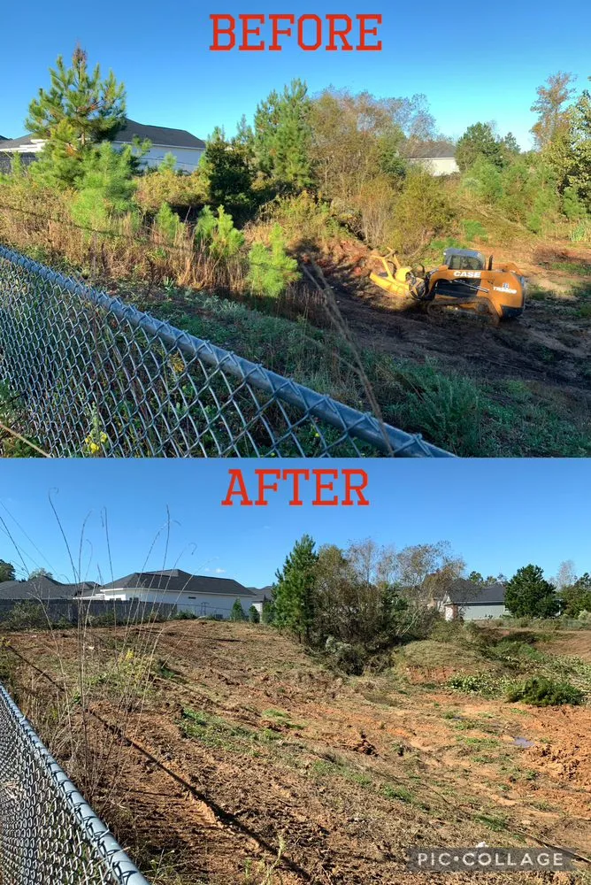 Reliable landscape design experts serving Hawkinsville, GA - Boss Goss Mulching and Land Service