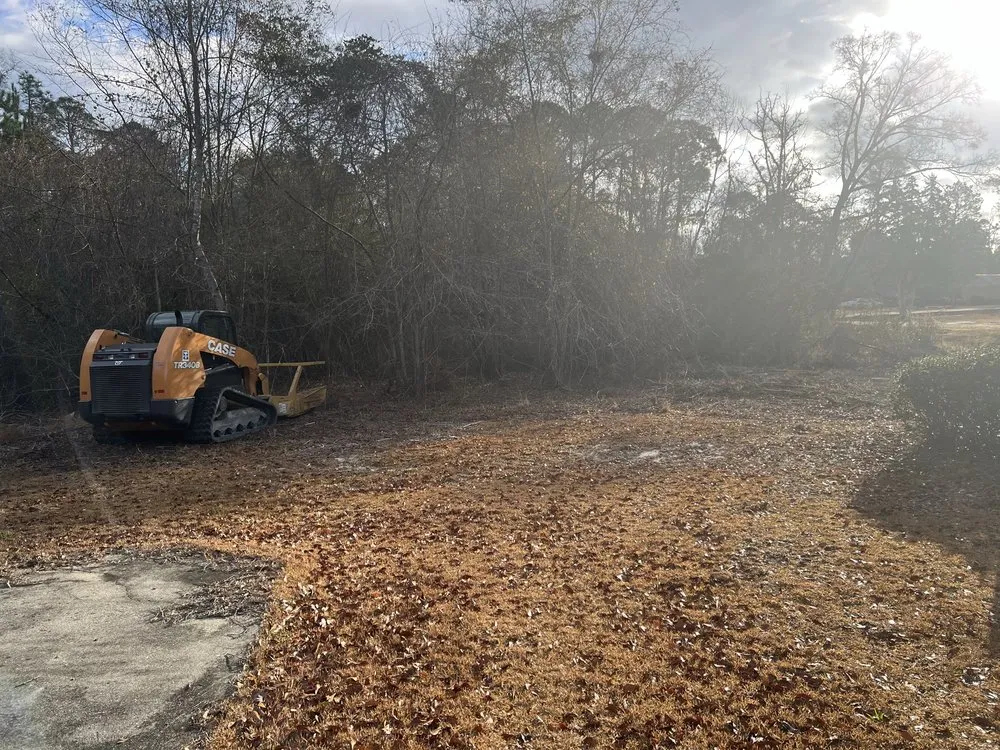 Expert landscaping services experts serving Hawkinsville, GA - Boss Goss Mulching and Land Service