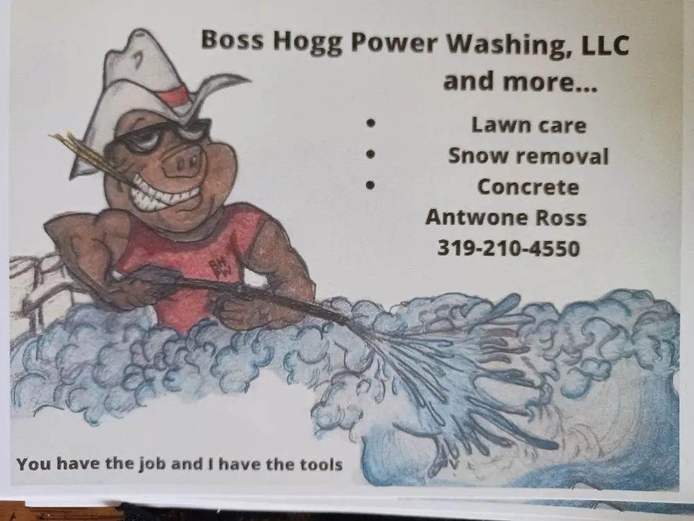 Reliable lawn care service in Marion, IA - Boss Hogg Power Washing