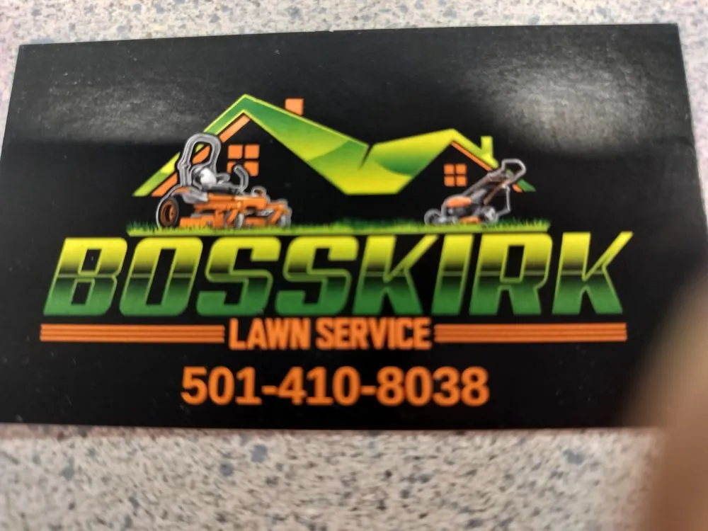 Professional outdoor landscaping in Pine Bluff, AR by Boss Kirk Lawn Service