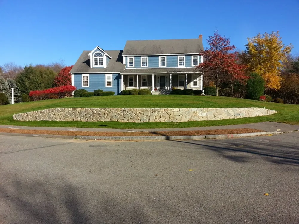 Custom landscape installation experts serving Quinebaug, CT - BOSS Landscape Company
