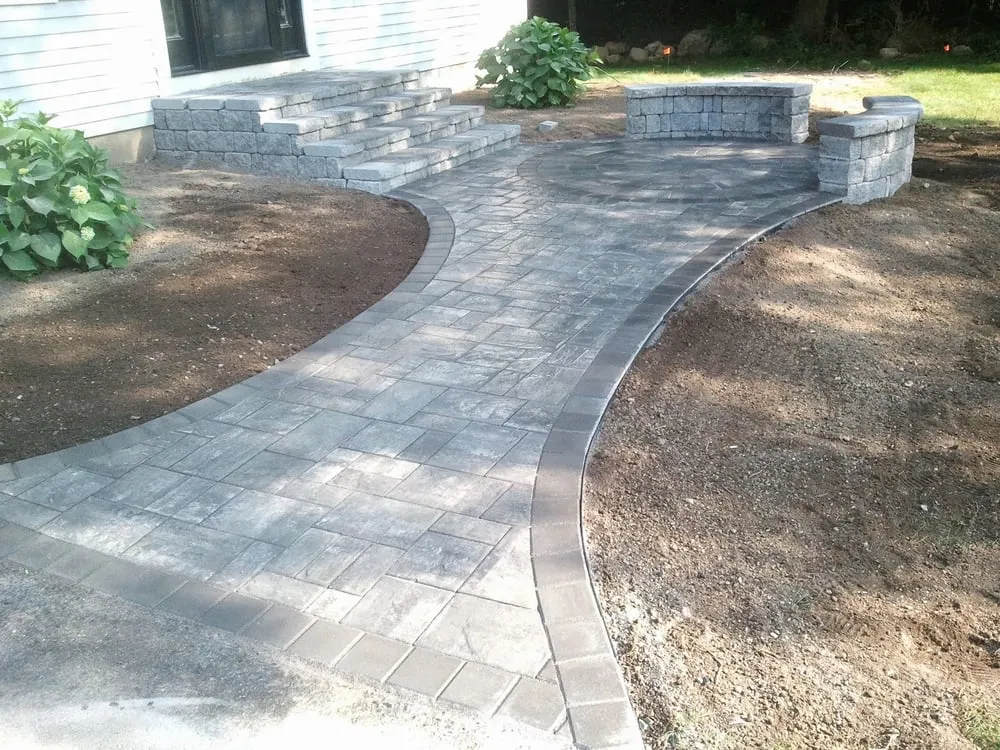 Professional residential landscaping for outdoor upgrades in Quinebaug, CT by BOSS Landscape Company