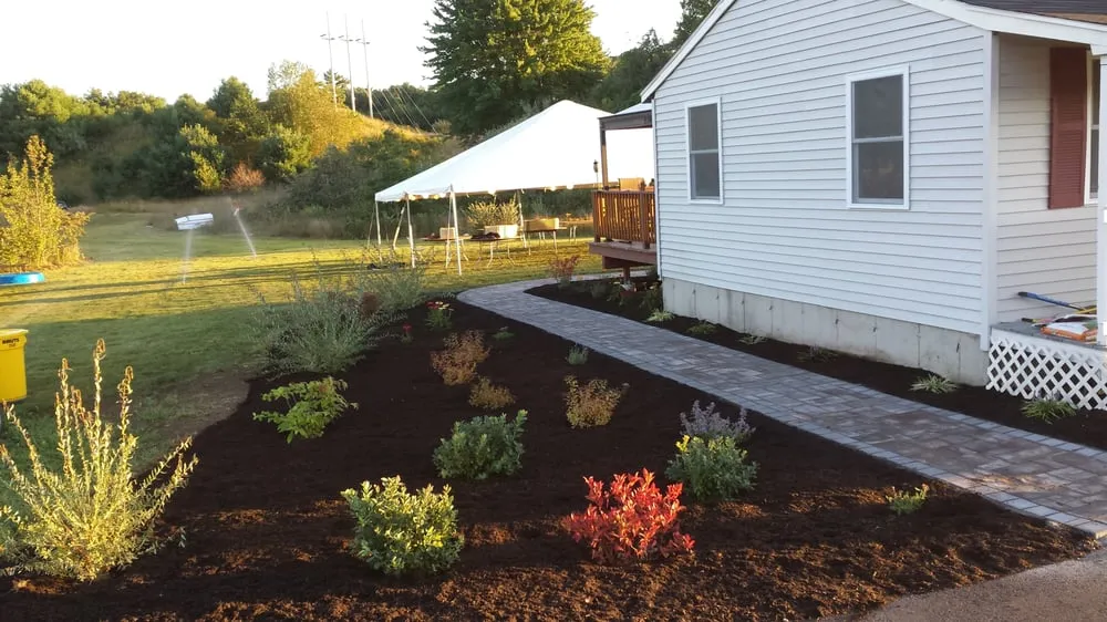 Custom landscape design for outdoor upgrades across Quinebaug, CT - BOSS Landscape Company