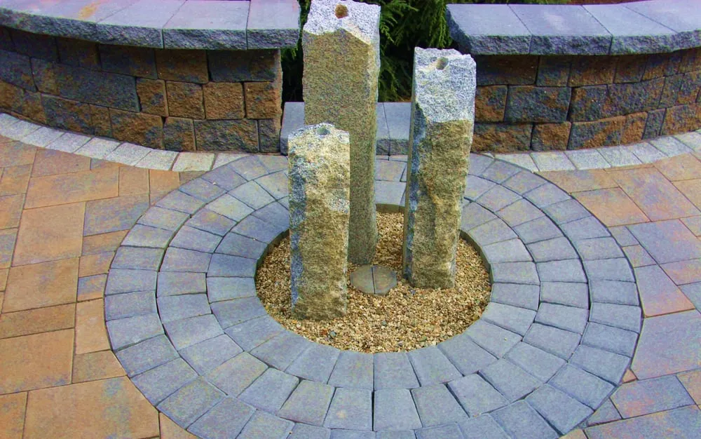 Custom lawn care service with custom design in Quinebaug, CT by BOSS Landscape Company