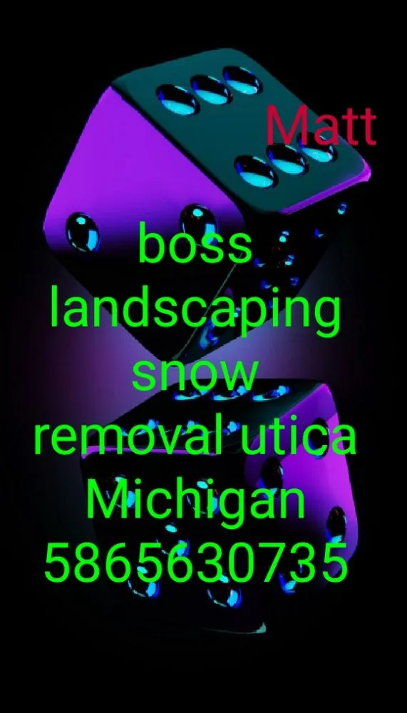 Affordable lawn mowing service in Utica, MI by Boss landscaping And Snow Removal