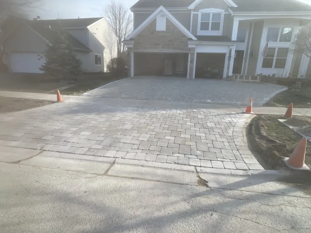 Affordable landscape design in Gurnee, IL by Boss Landscaping