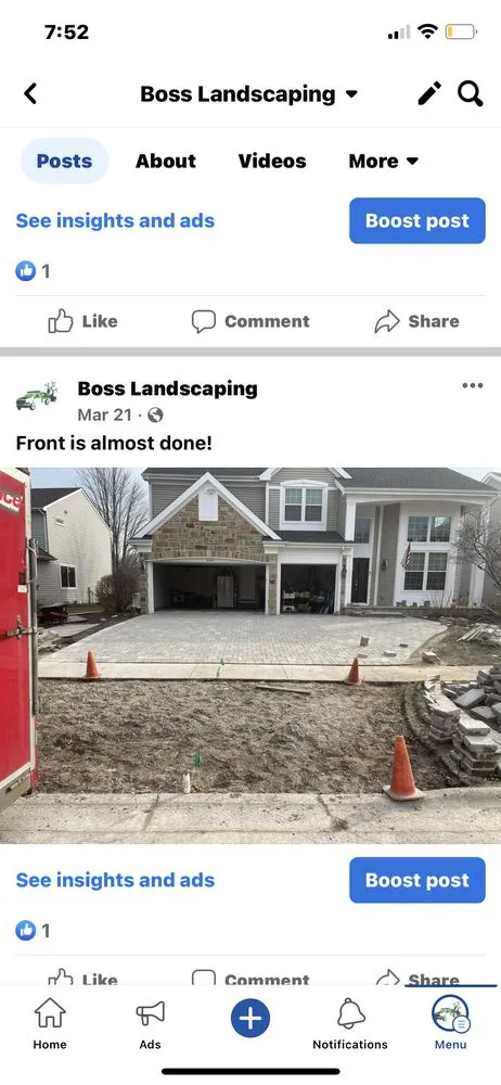 Trusted garden landscaping experts serving Gurnee, IL - Boss Landscaping