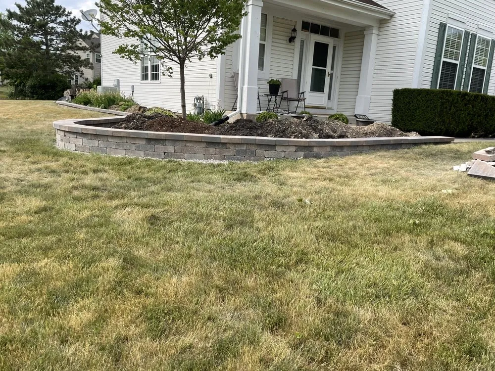 Expert landscaping services for residential properties in Gurnee, IL by Boss Landscaping