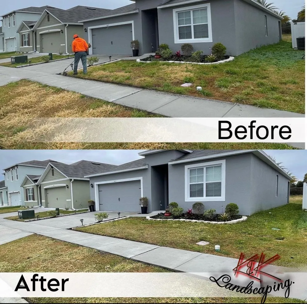 Expert garden landscaping in Sour Lake, TX by Boss Made Bidness