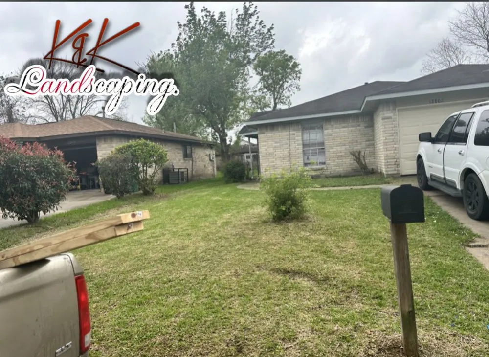 Trusted yard cleanup service in Sour Lake, TX - Boss Made Bidness