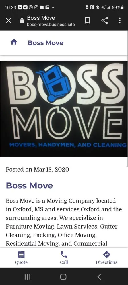 Local landscape installation for homes in Abbeville, MS by Boss Move