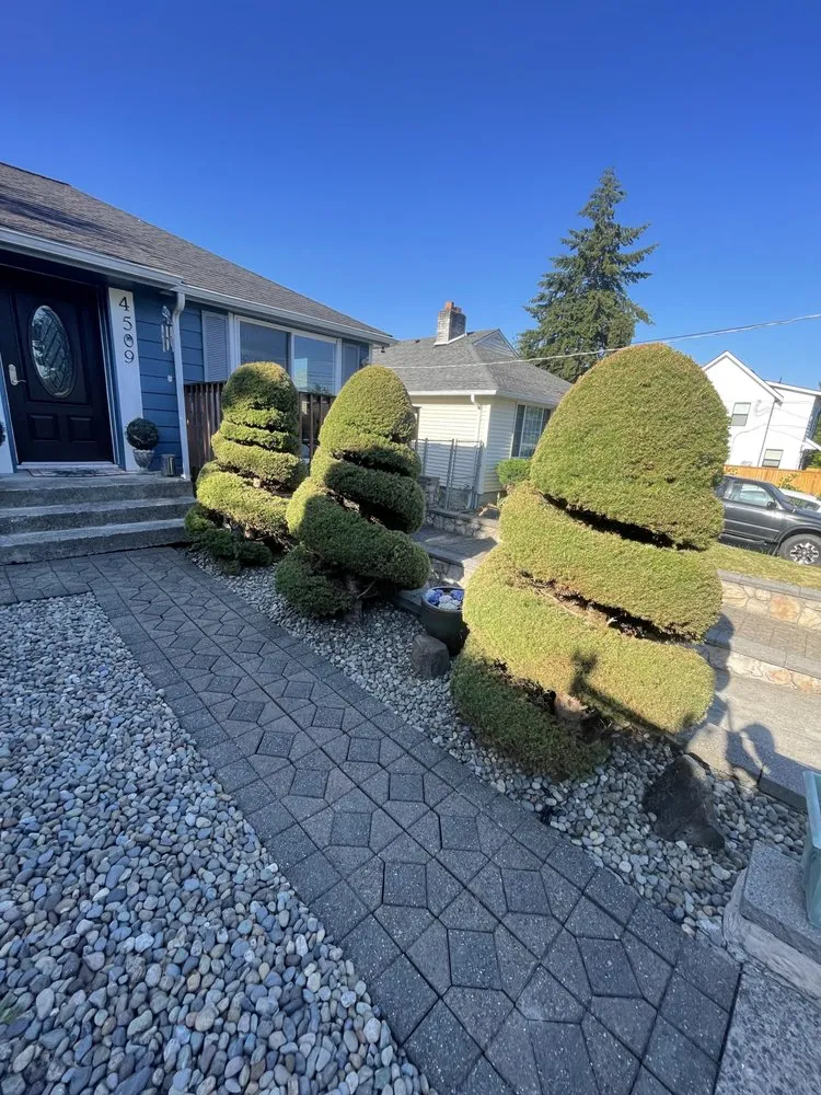 Affordable yard maintenance in Des Moines, WA by Boss Mowing Service Landscape