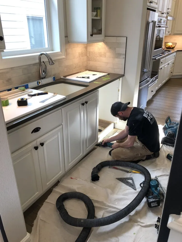 Local landscape installation in Lake Oswego, OR by BOSS PDX