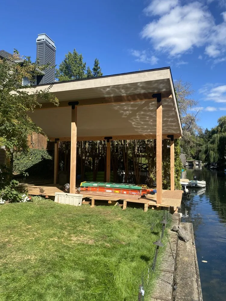 Custom landscaping services in Lake Oswego, OR by BOSS PDX