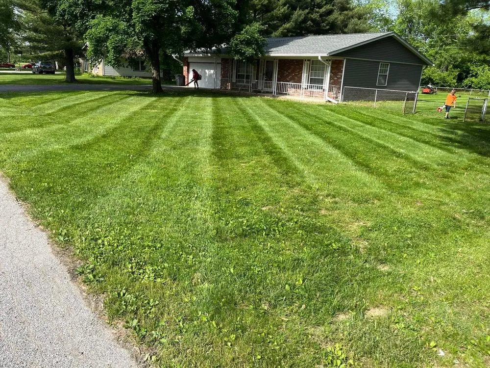 Trusted garden landscaping in Terre Haute, IN by Boss Pros Lawncare
