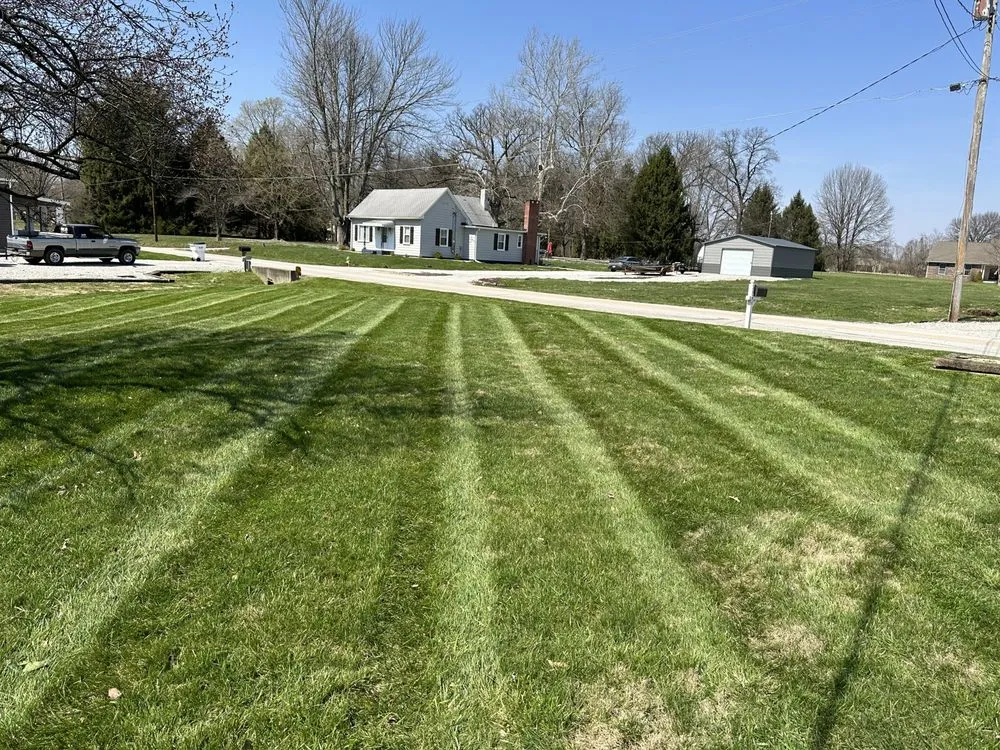 Local garden landscaping experts serving Terre Haute, IN - Boss Pros Lawncare