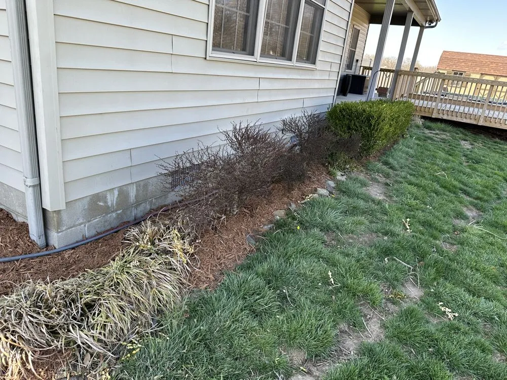 Trusted yard cleanup service for homes in Terre Haute, IN by Boss Pros Lawncare