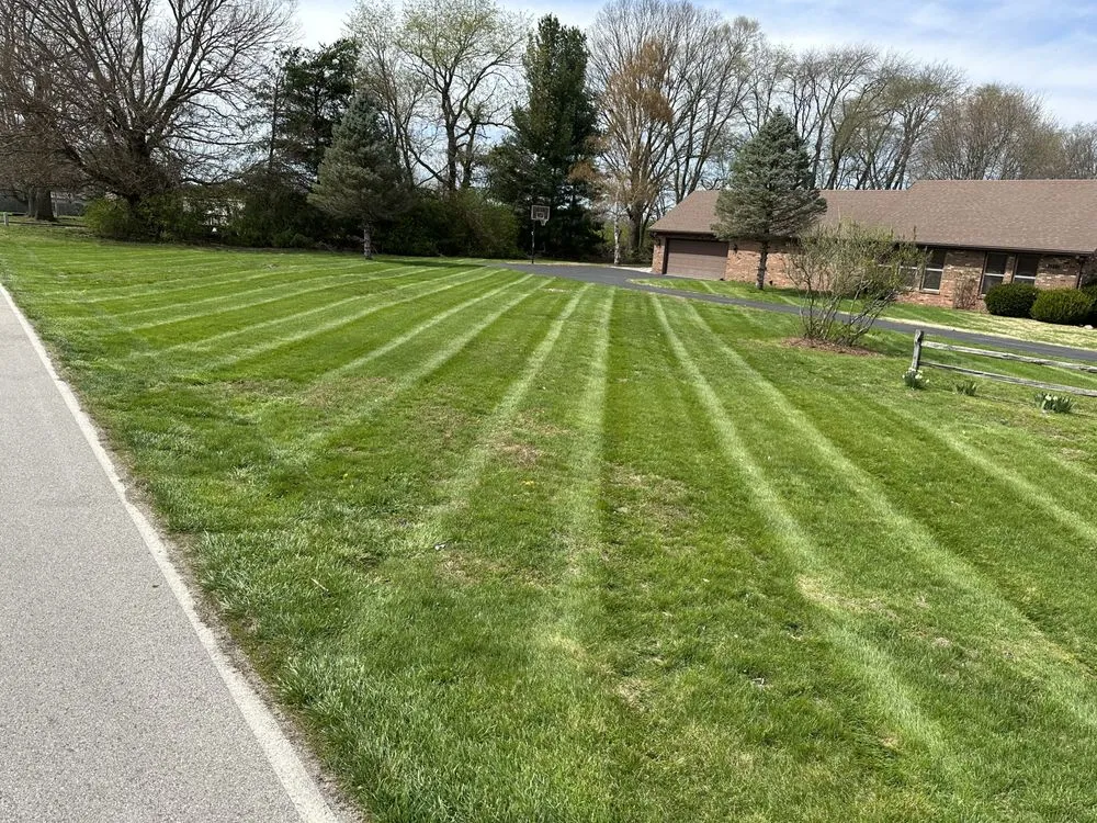 Local landscape design in Terre Haute, IN by Boss Pros Lawncare