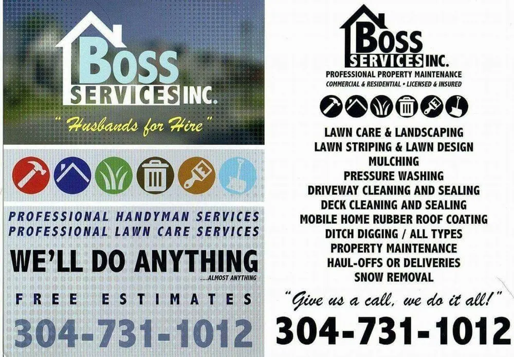 Trusted landscape installation in Beckley, WV - Boss Services