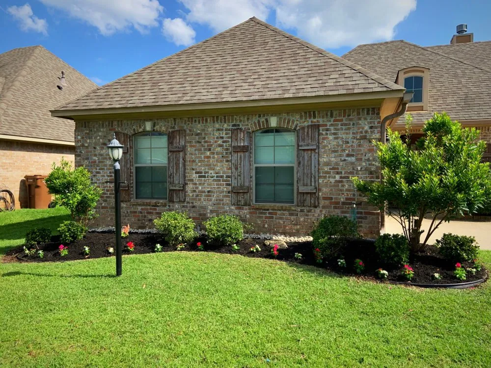 Custom residential landscaping near you in Bossier City, LA by Bossier Botanical Landscape