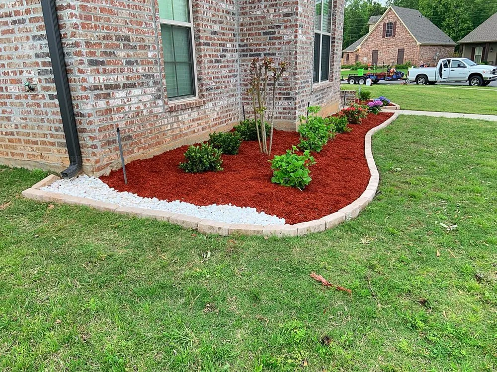 Reliable yard cleanup service with custom design across Bossier City, LA - Bossier Botanical Landscape