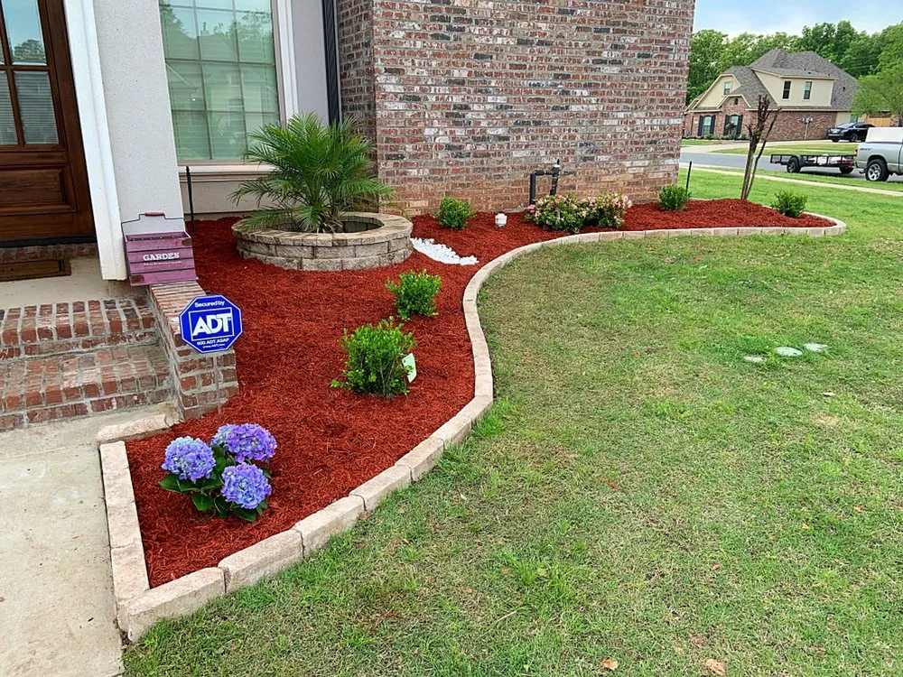 Affordable lawn mowing service in Bossier City, LA by Bossier Botanical Landscape