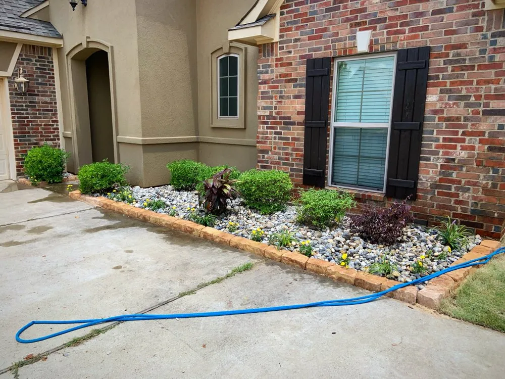 Trusted garden landscaping in Bossier City, LA - Bossier Botanical Landscape