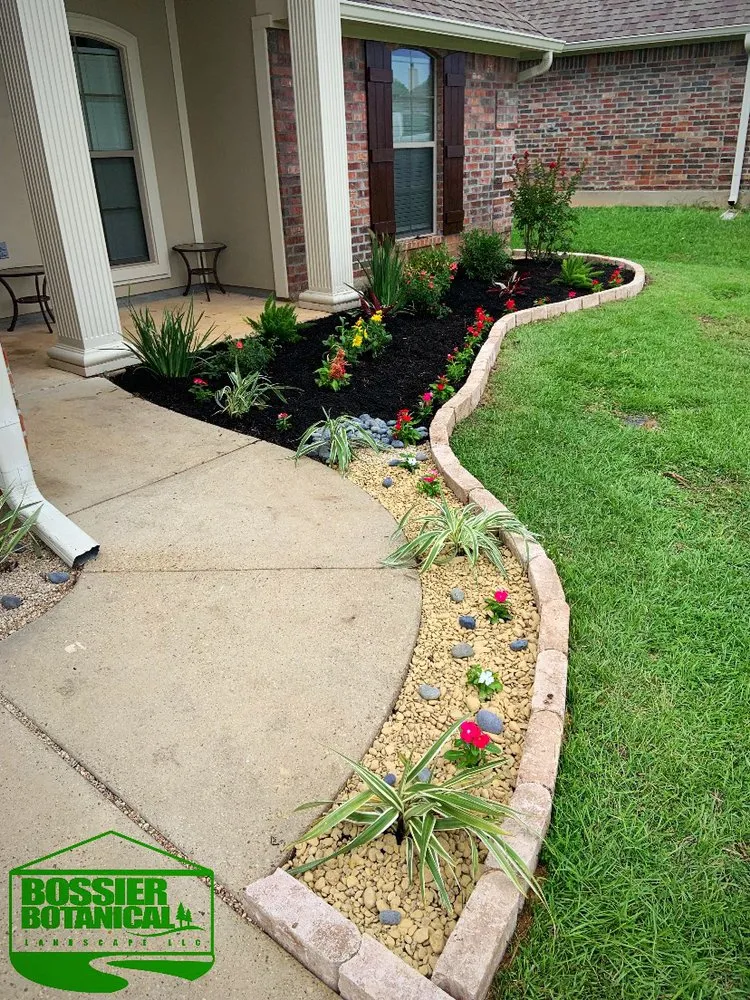 Reliable garden landscaping for year-round maintenance across Bossier City, LA - Bossier Botanical Landscape