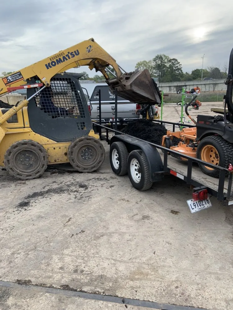 Custom landscaping services for beautiful yards across Bossier City, LA - Bossier Botanical Landscape