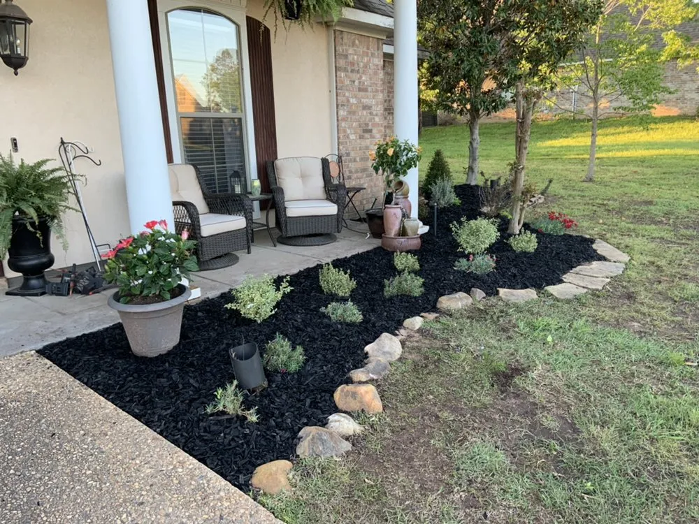 Custom landscape design in Bossier City, LA - Bossier Botanical Landscape