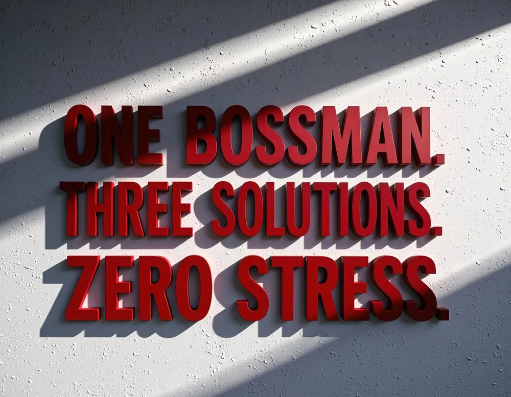 Professional lawn mowing service in Nebo, NC - Bossmans Hauling & Landscape