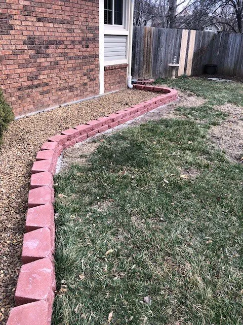 Professional yard cleanup service for homes across Andover, KS - Bossy Oak Landscaping