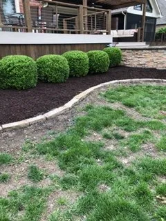 Custom lawn care service in Andover, KS by Bossy Oak Landscaping