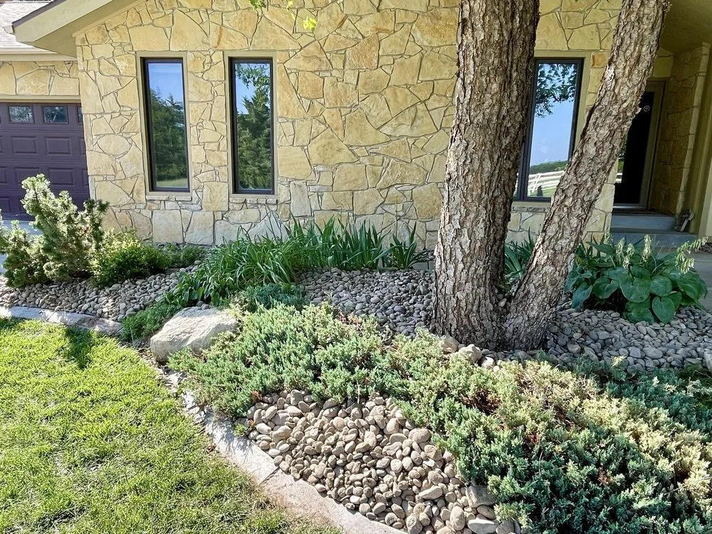 Local lawn care service near you in Andover, KS by Bossy Oak Landscaping