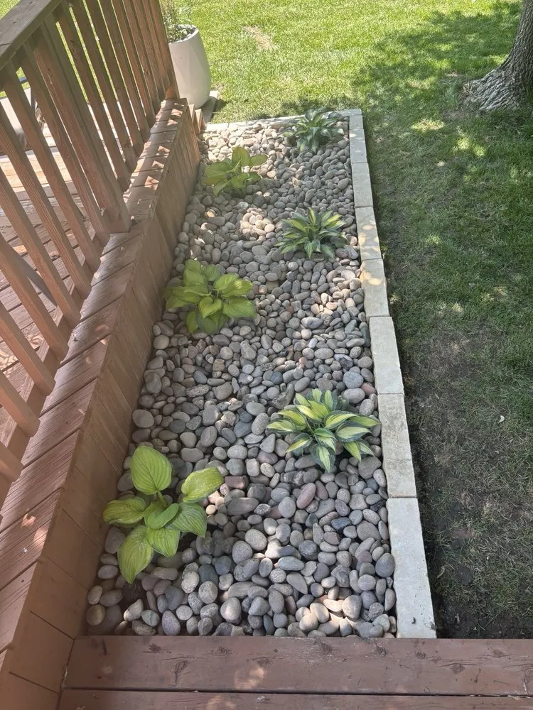 Expert residential landscaping in Andover, KS by Bossy Oak Landscaping