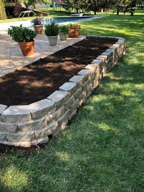 Top-rated yard cleanup service in Andover, KS by Bossy Oak Landscaping