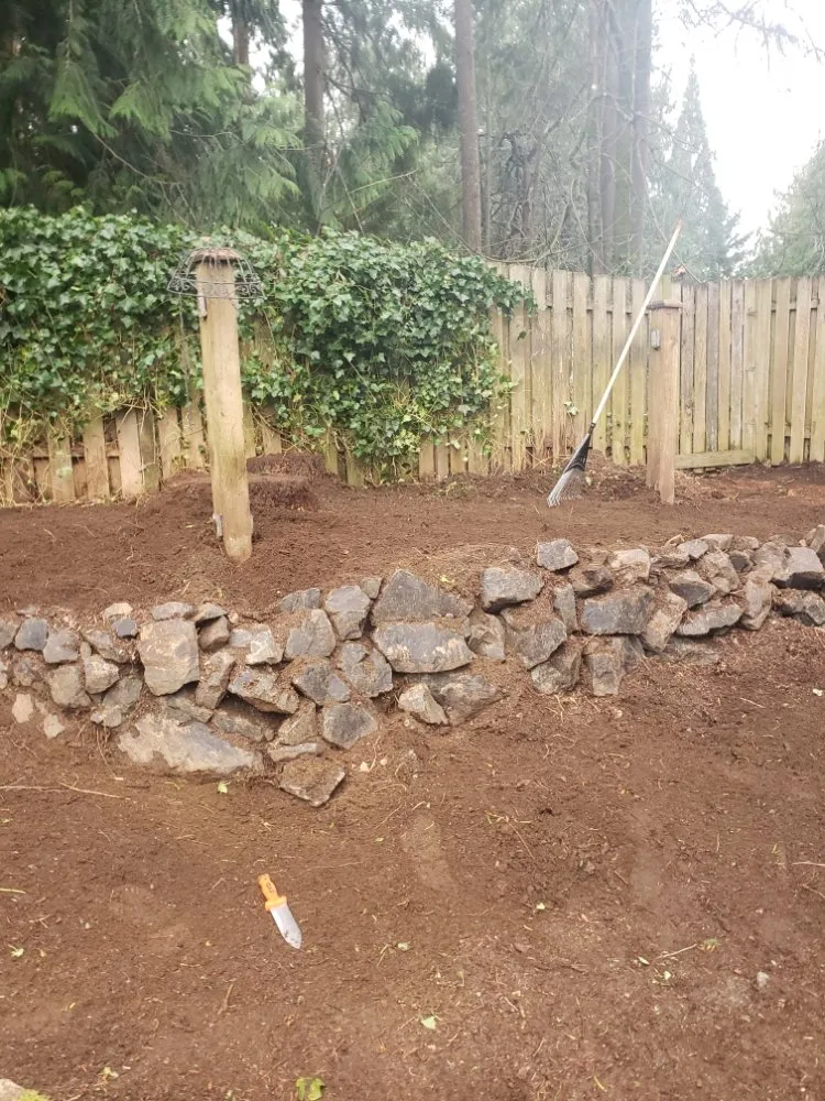 Reliable garden landscaping in Olympia, WA by Boston Harbor Landscaping
