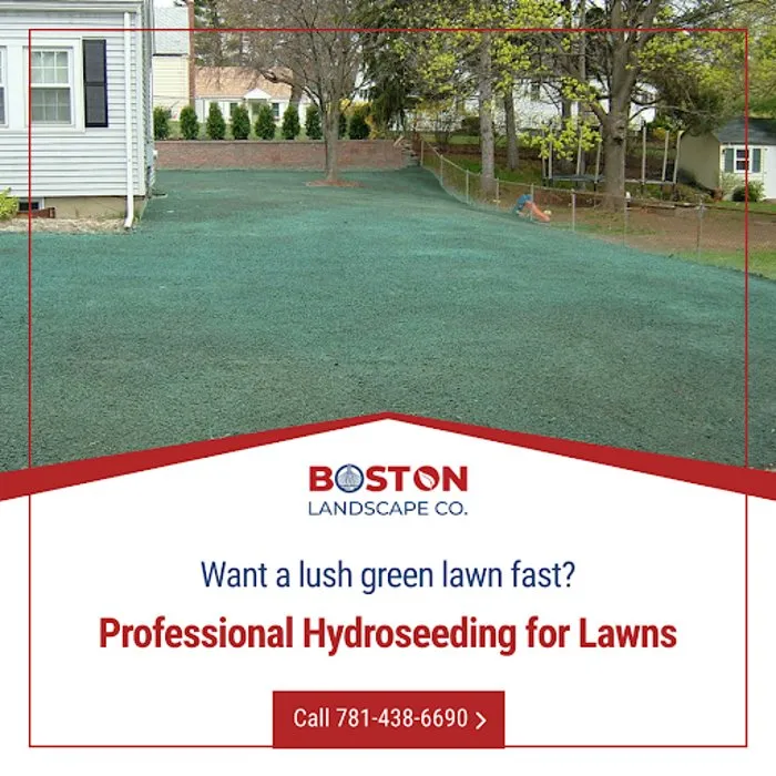 Professional landscaping services experts serving Billerica, MA - Boston Landscape