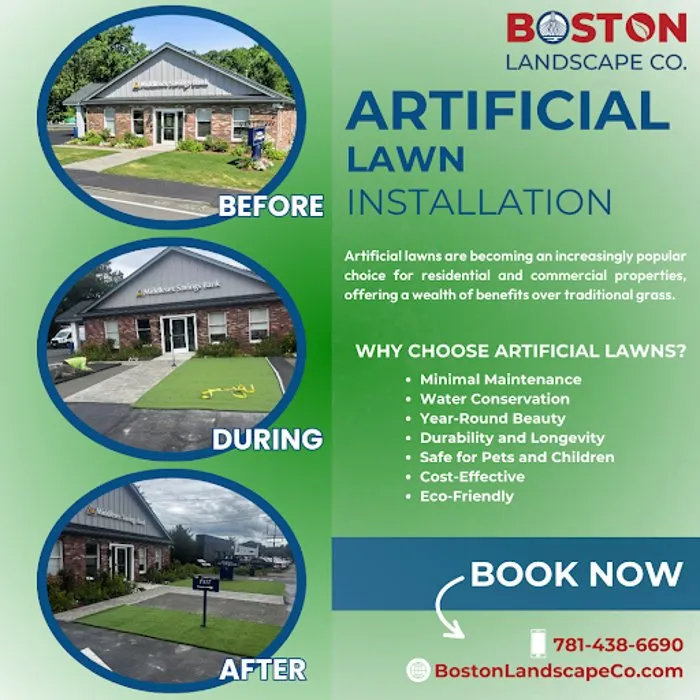 Affordable residential landscaping for beautiful yards across Billerica, MA - Boston Landscape