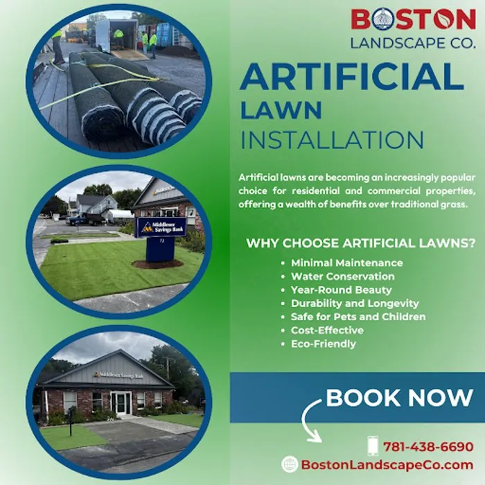 Trusted landscape installation experts serving Billerica, MA - Boston Landscape