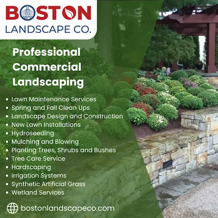 Top-rated outdoor landscaping for outdoor upgrades across Billerica, MA - Boston Landscape