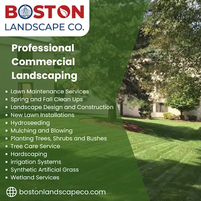 Expert residential landscaping in Billerica, MA - Boston Landscape